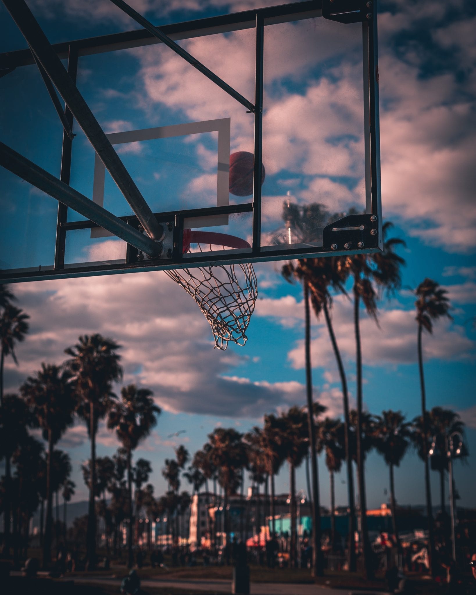 Los Angeles CA Culver City, basketball
